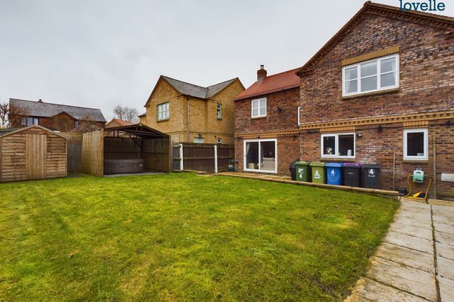 Detached house for sale in Jacksons Field, Middle Rasen