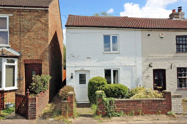 Thumbnail End terrace house for sale in High Road, Cotton End, Bedford, Bedfordshire