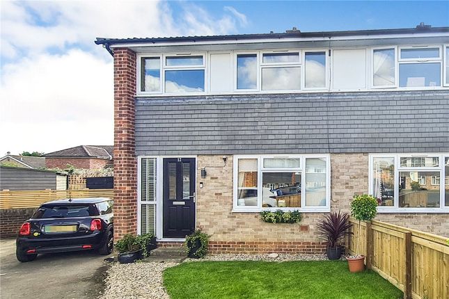 Thumbnail Semi-detached house for sale in Westwood Road, Ripon, North Yorkshire