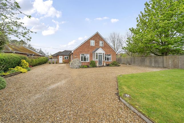 Detached house for sale in Upavon Road, North Newnton, Pewsey