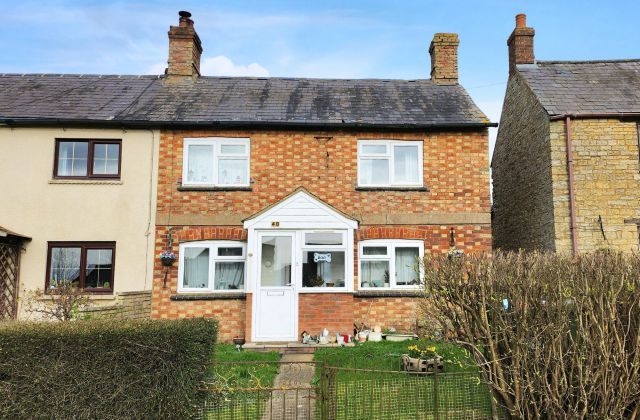 Semi-detached house for sale in Long Street Road, Hanslope, Buckinghamshire