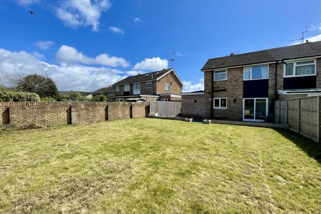 Semi-detached house for sale in Crockwells Road, Exminster