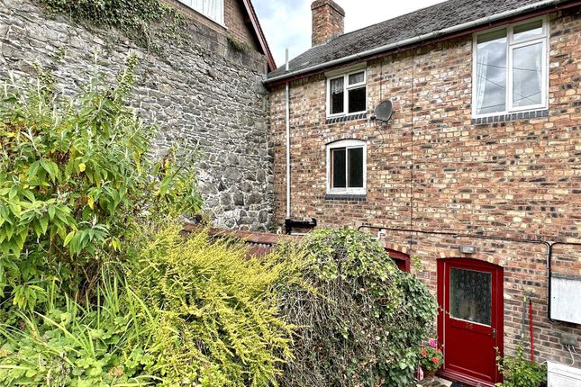 Terraced house for sale in Long Bridge Street, Llanidloes, Powys