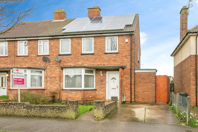 Semi-detached house for sale in Macaulay Road, Ipswich