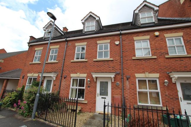 Thumbnail Town house to rent in Wright Way, Stoke Park, Bristol