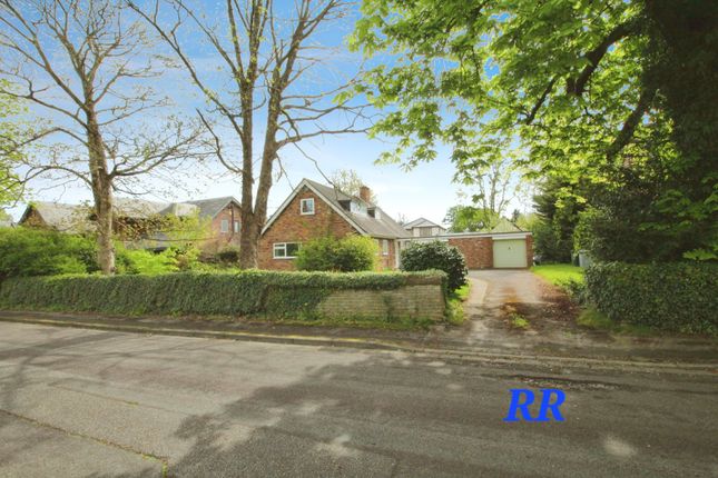 Detached house for sale in Overhill Road, Wilmslow, Cheshire