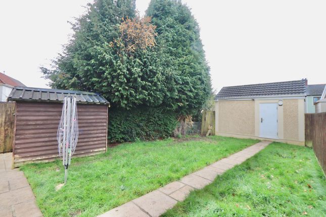 Semi-detached house for sale in Bevan Crescent, Blackwood