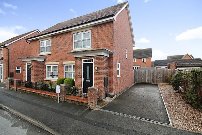 Thumbnail Semi-detached house for sale in St. Margarets Drive, Chesterfield