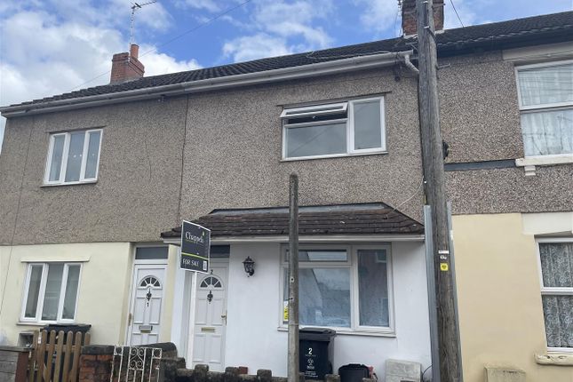 Terraced house for sale in Redcliffe Street, Rodbourne, Swindon