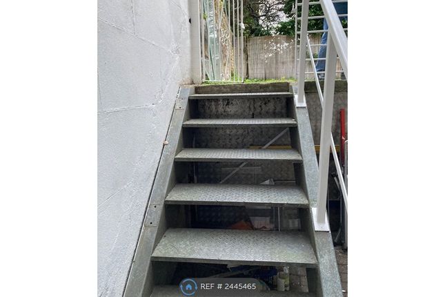 Stairs To Courtyard