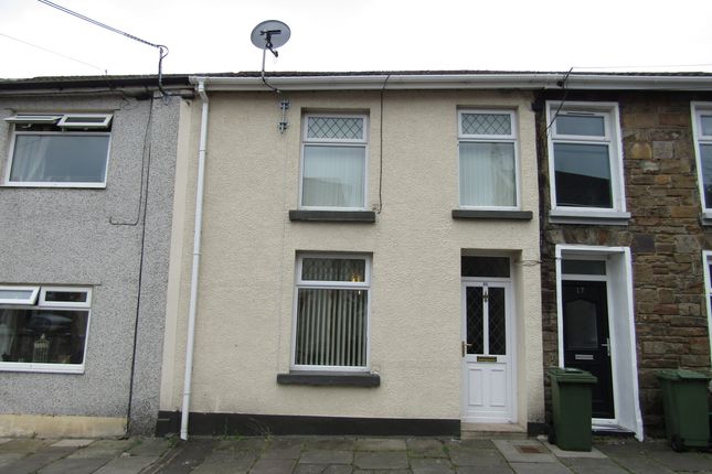 Thumbnail Terraced house for sale in David Street, Aberdare