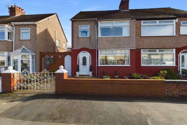 Thumbnail Semi-detached house for sale in Caithness Drive, Crosby, Liverpool