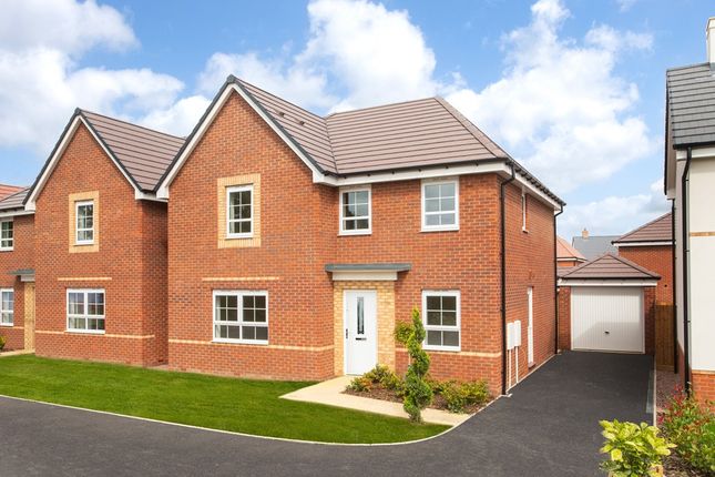 Thumbnail Detached house for sale in "Radleigh" at Welshpool Road, Bicton Heath, Shrewsbury