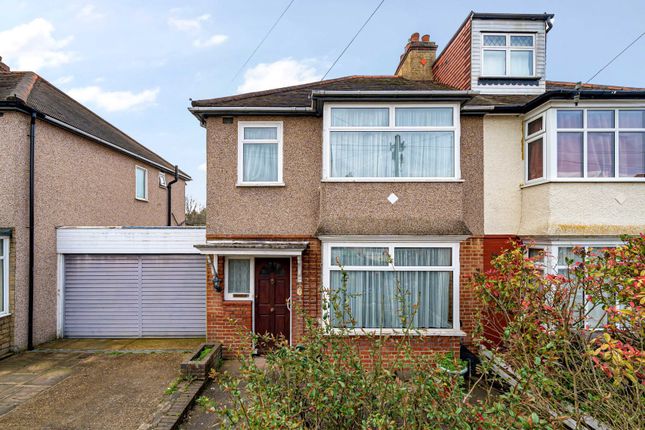Thumbnail Semi-detached house for sale in Lloyd Road, Worcester Park