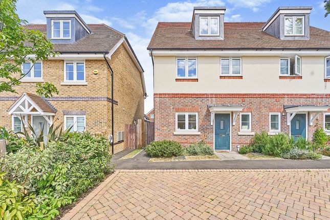 Thumbnail Semi-detached house for sale in Old Halliford Place, Shepperton