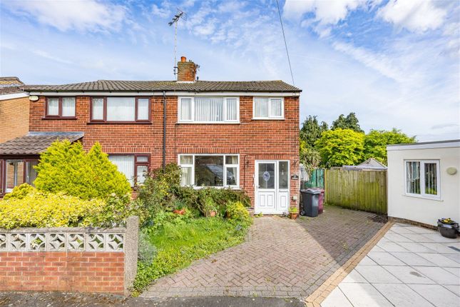 Thumbnail Semi-detached house for sale in Crosfield Road, Prescot