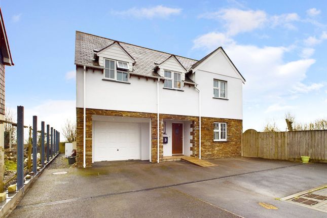 Thumbnail Detached house for sale in Canal Rise, Bridgerule, Holsworthy
