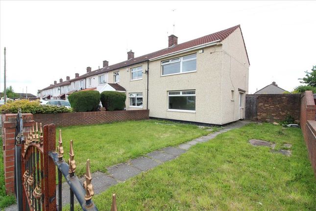 Thumbnail End terrace house to rent in Briery Hey Avenue, Kirkby, Liverpool