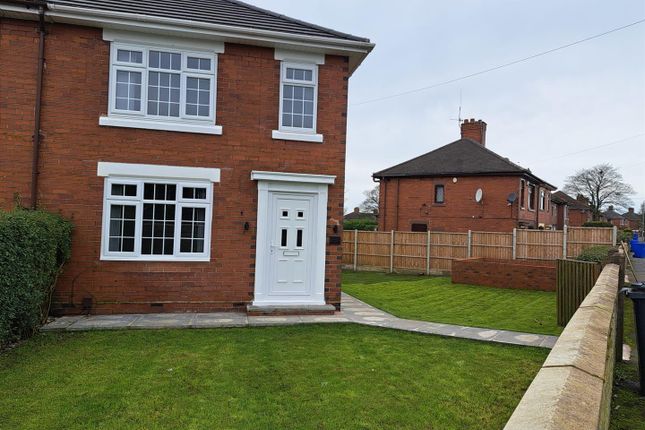 Thumbnail Semi-detached house to rent in Broadfield Road, Tunstall, Stoke-On-Trent