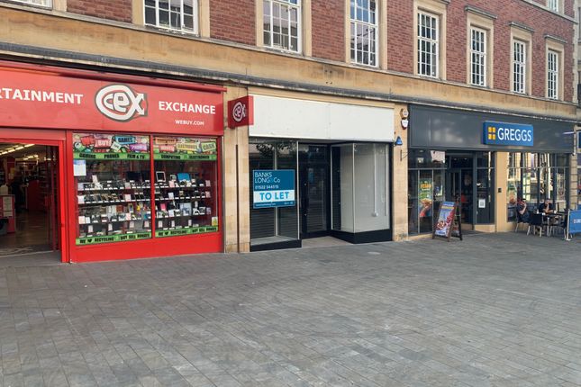 Thumbnail Retail premises to let in St Peter At Arches, High Street, Lincoln