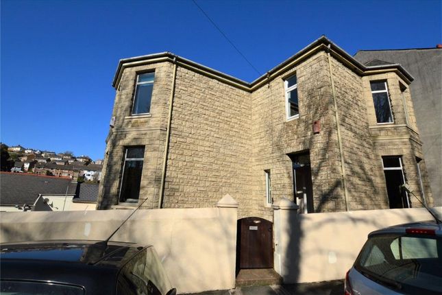 Thumbnail End terrace house for sale in Lipson Road, Plymouth, Devon