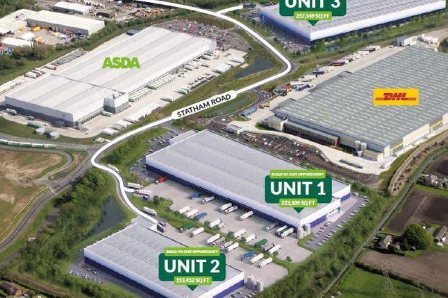 Thumbnail Industrial to let in G-Park, Statham Road, Skelmersdale, North West