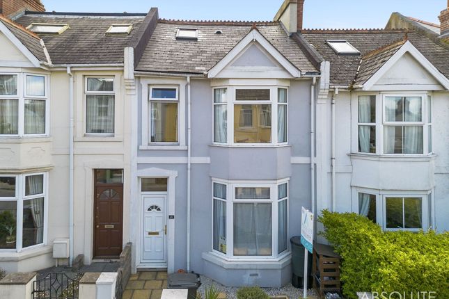 Thumbnail Terraced house for sale in Reddenhill Road, Torquay