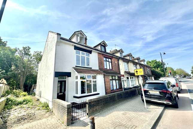 Thumbnail End terrace house for sale in London Road, Greenhithe, Kent