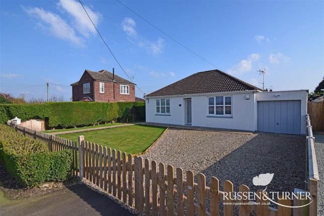 Bungalow for sale in Station Road, Clenchwarton, King's Lynn