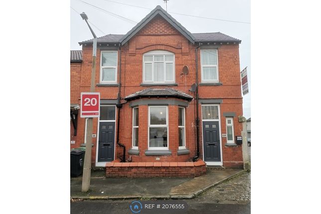 Flat to rent in Selby Street, Wallasey
