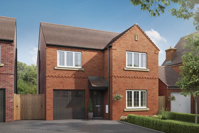 Thumbnail Detached house for sale in "The Downing" at Mentmore Road, Cheddington, Leighton Buzzard