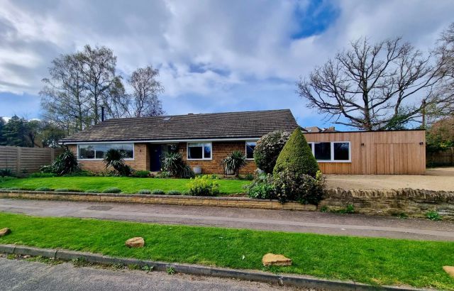 Detached bungalow for sale in Favell Way, Weston Favell Village, Northampton