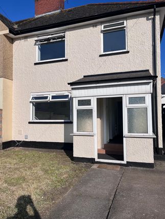 Thumbnail Semi-detached house to rent in Clydesmuir Road, Tremorfa, Cardiff