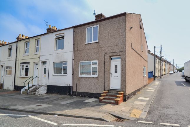 Thumbnail End terrace house to rent in Vaughan Street, Skelton-In-Cleveland
