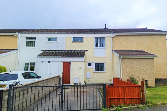 Terraced house for sale in Maesglas Road, Gendros, Swansea, City And County Of Swansea.