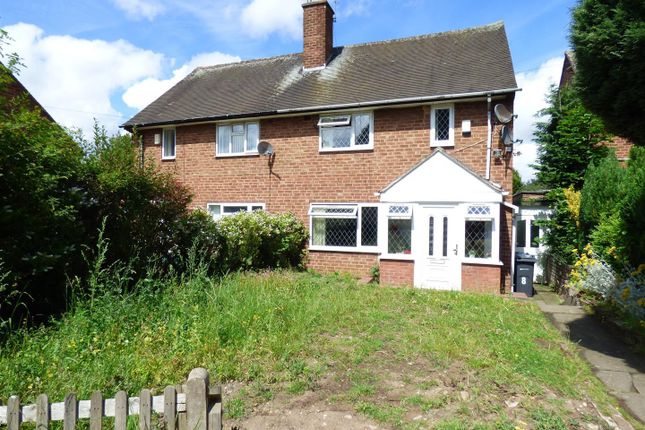 Thumbnail Semi-detached house for sale in Wallbank Road, Washwood Heath, Birmingham