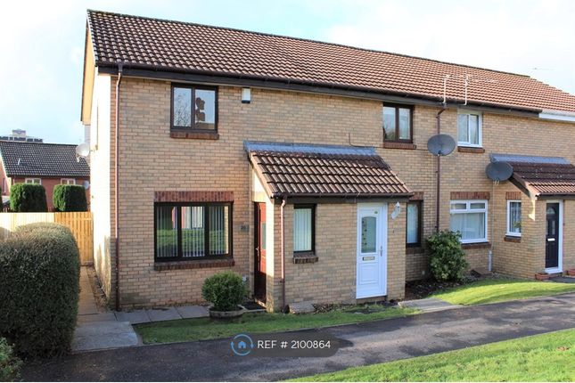 Thumbnail End terrace house to rent in Howson Lea, Motherwell