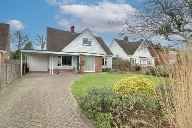 Thumbnail Detached house for sale in Cavendish Drive, Waterlooville