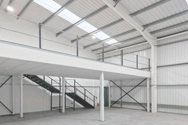 Thumbnail Light industrial to let in Workspace 6, Space2Work Victoria, Cornwall