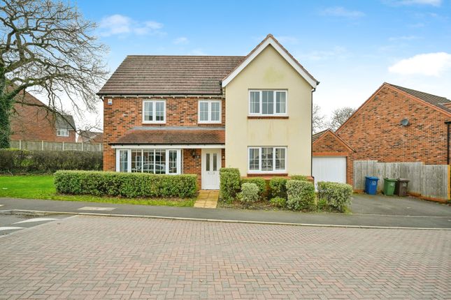 Thumbnail Detached house for sale in Wheelwright Drive, Eccleshall, Stafford