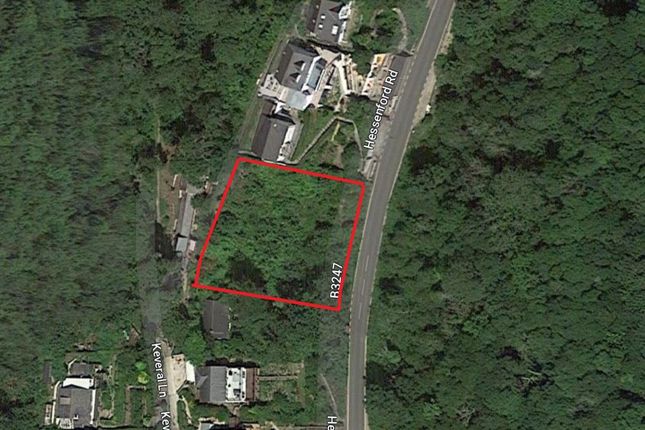 Thumbnail Land for sale in Plot 1 &amp; 2 Hessenford Road, Seaton, Cornwall