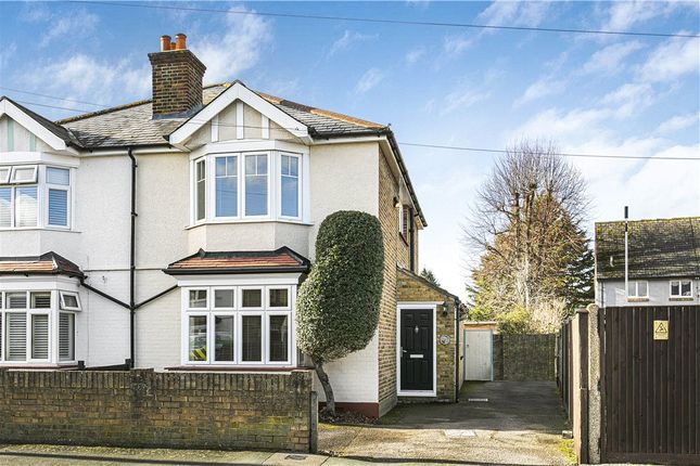 Thumbnail Semi-detached house for sale in Green Lane, Sunbury-On-Thames, Surrey