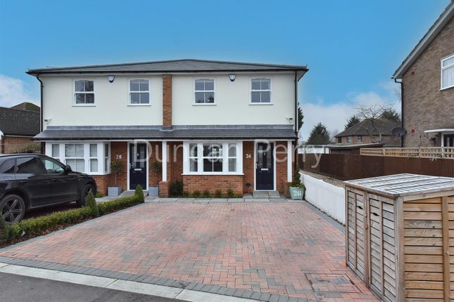 Thumbnail Semi-detached house for sale in Dugdale Hill Lane, Potters Bar