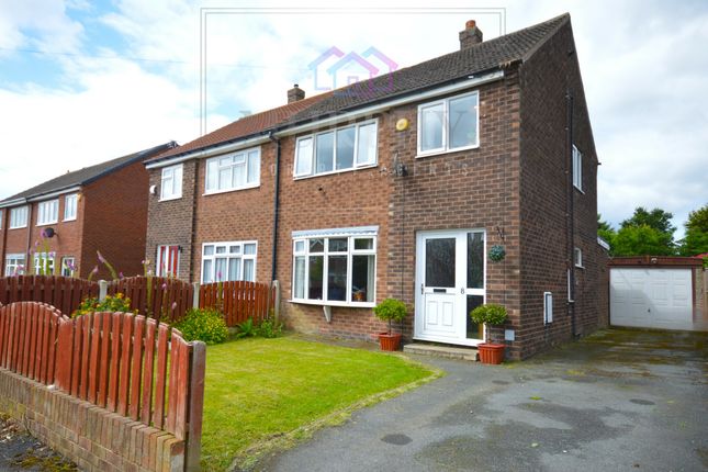 Thumbnail Semi-detached house for sale in Brookfield Drive, Ackworth, Pontefract