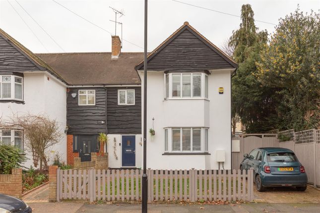 Thumbnail Semi-detached house for sale in Gordon Avenue, London