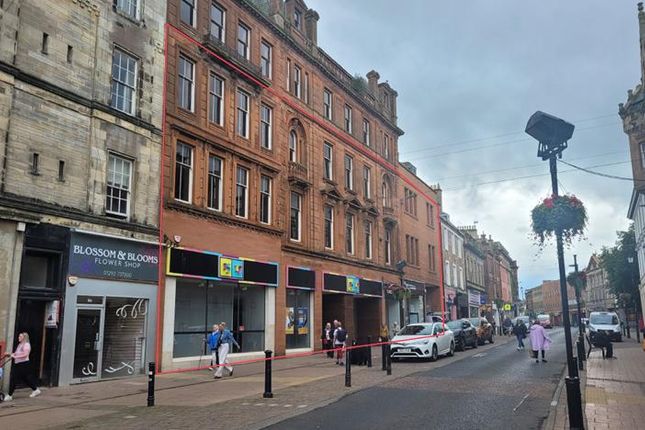 Thumbnail Retail premises for sale in 88-104, High Street, Ayr