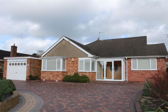 Thumbnail Detached bungalow to rent in Norman Road, Walsall