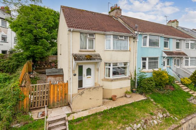 Thumbnail End terrace house for sale in Blatchcombe Road, Paignton