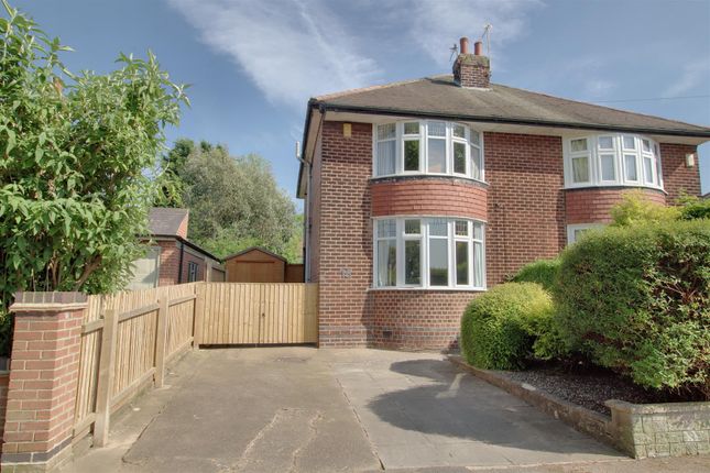 Semi-detached house for sale in Northcliffe Avenue, Mapperley, Nottingham