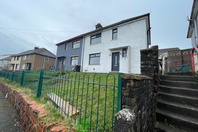 Semi-detached house to rent in Brynheulog, Mountain Ash